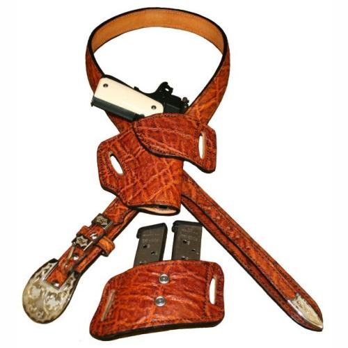 SST Holster, 1.5" Belt & Mag Pouch Rig Bundle