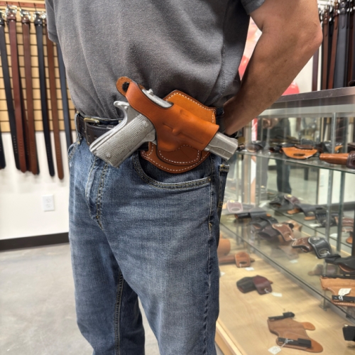 The Cut & Shoot Crossdraw Holster