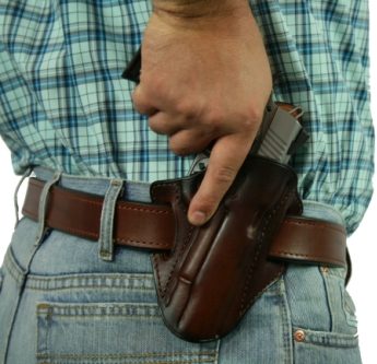 Quick Ship Full Pancake Holster