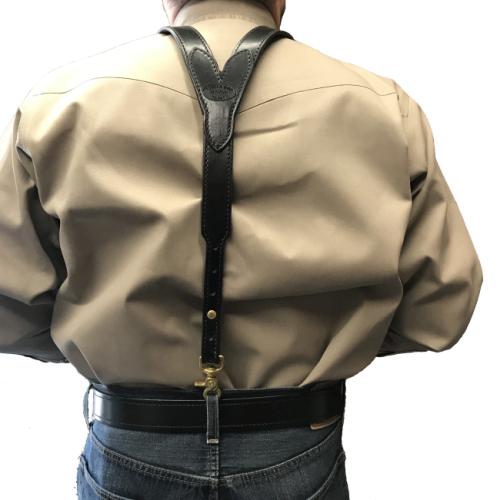 #1 1907 SLING STYLE LEATHER SUSPENDERS - Image 2