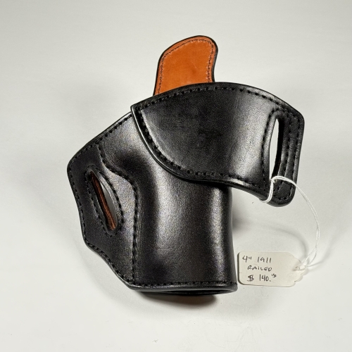 1911 4" Railed R/H in Black