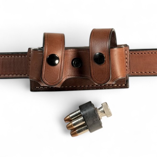 Dual Speed Loader Belt Pouch