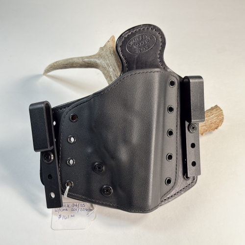 Glock 34/35 w/CMR 204 R/H, DC-1 Holster