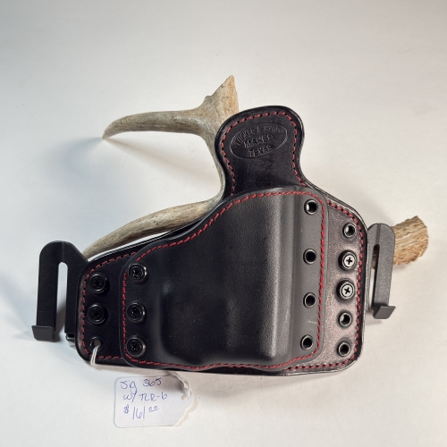 Sig Sauer P365 w/TLR-6 R/H, DC-1 Holster