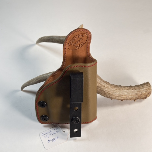 Glock 43 w/TLR-6 DC-2 IWB Holster