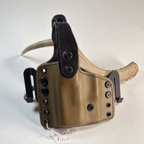 Glock 30S Thumbbreak L/H DC-3 OWB Holster
