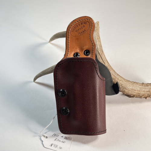 1911 4.25" Railed R/H DC-2 OWB Paddle Holster