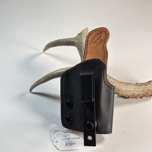 Glock 19/23 w/Tall Sight R/H DC-2 IWB Holster