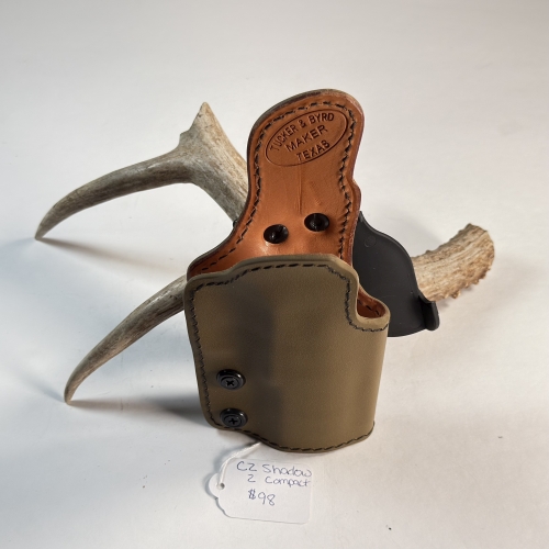 CZ Shadow 2 Compact R/H DC-2 OWB Paddle Holster