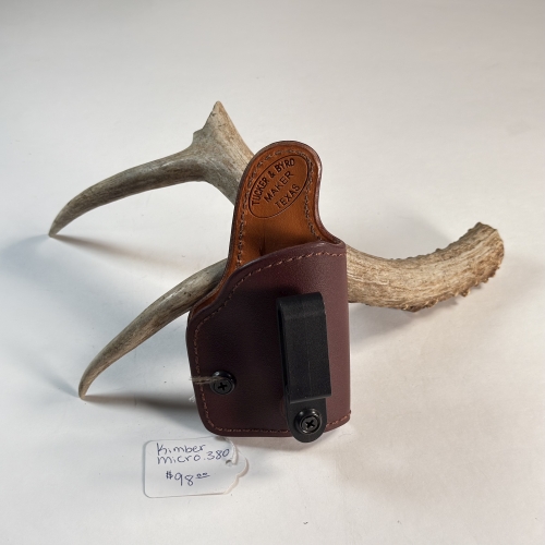 Kimber Micro 380 R/H DC-2 IWB Holster
