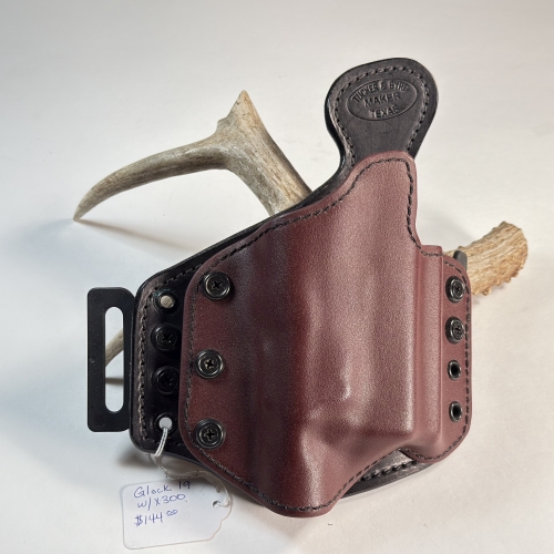 Glock 17/22 w/X300 R/H DC-3 OWB