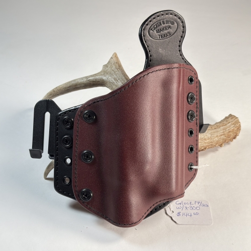 Glock 17/22 w/X300 R/H DC-3 OWB