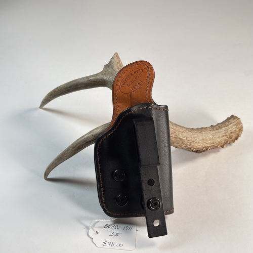 Browning .380 1911 3.5" R/H DC-2 IWB Holster