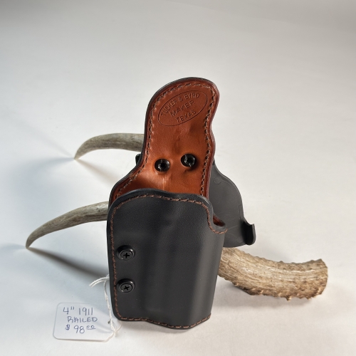 1911 4" Railed R/H DC-2 OWB Paddle Holster