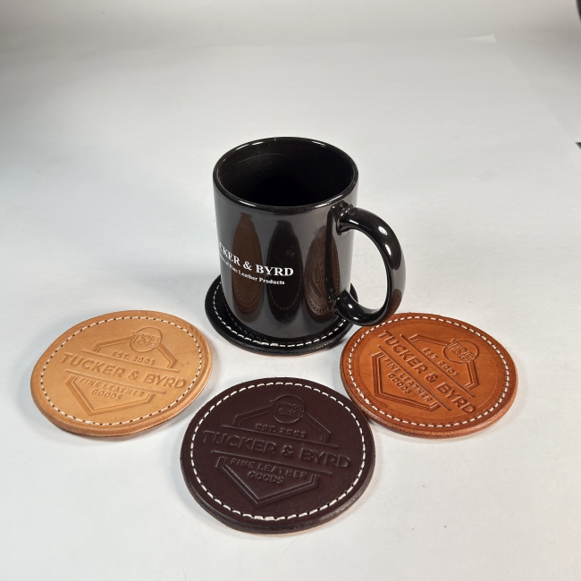 Tucker & Byrd Branded Coasters - Image 2