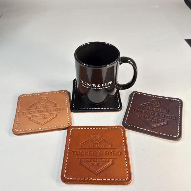 Tucker & Byrd Branded Coasters