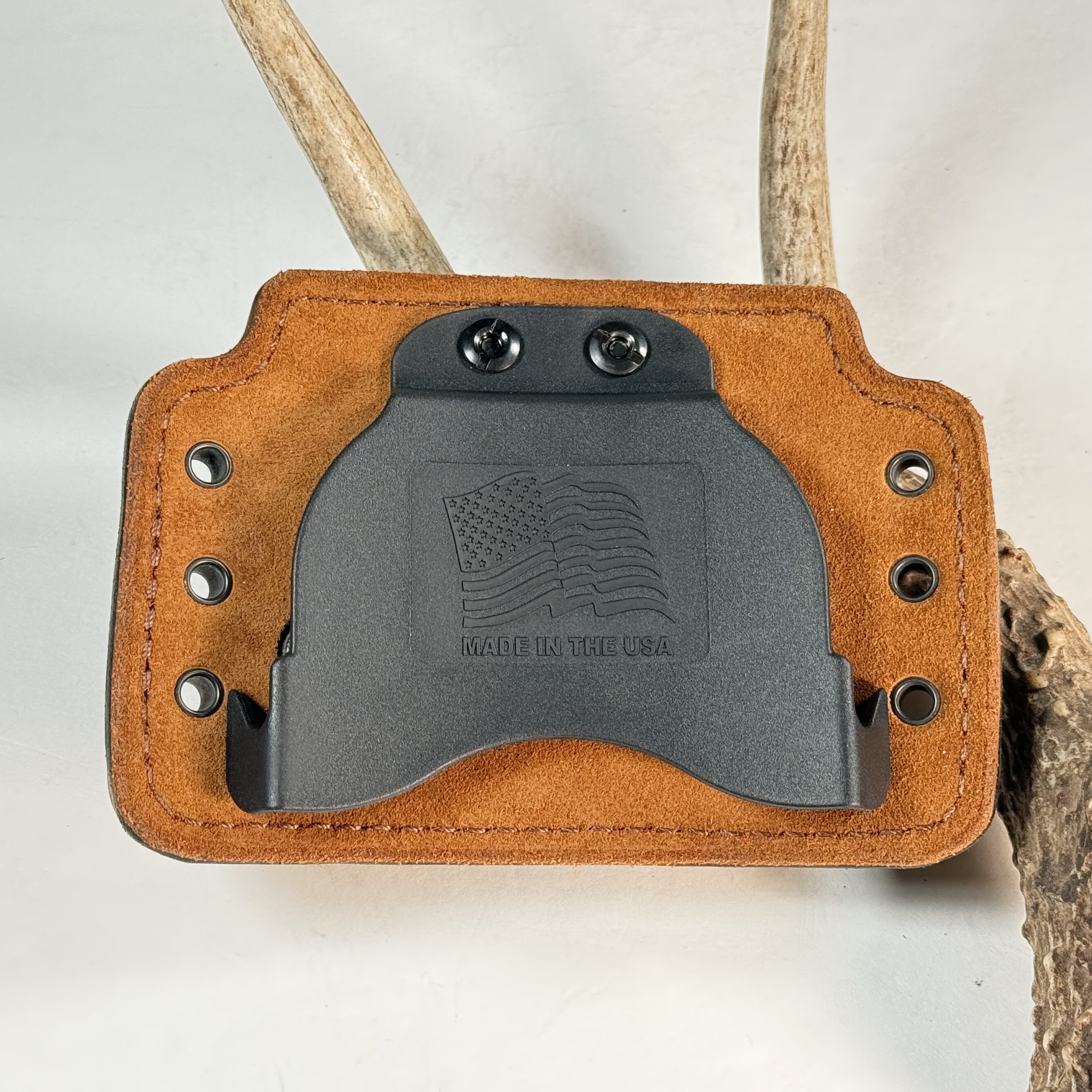 Deep Carry OWB Double Mag Pouch w/Paddle - Image 2
