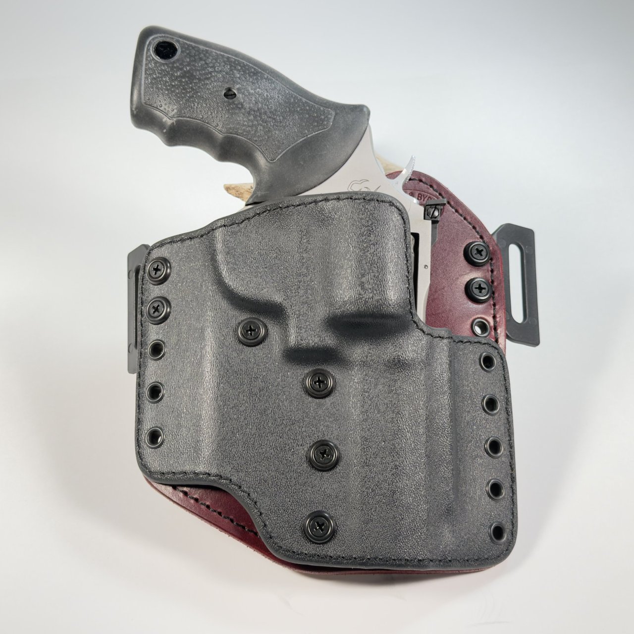 DC-3 OWB REVOLVER HOLSTER Optic Compatible