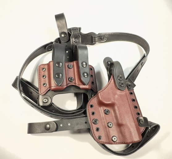 DC-8 Hybrid Full Horizontal Shoulder Holster