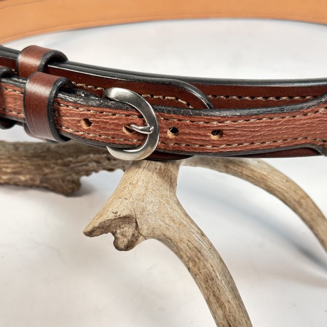 Ranger Gun Belts with Shark Leather Trim - Image 2